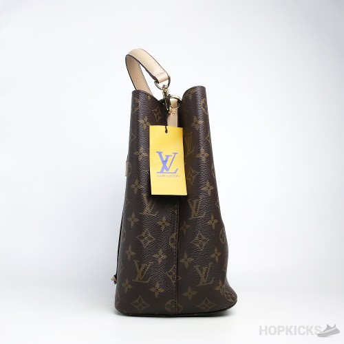 LV Monogram Canvas Rose Ballerine Shoulder Bag